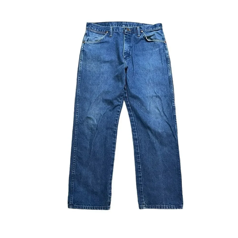 Wrangler cowboy cut